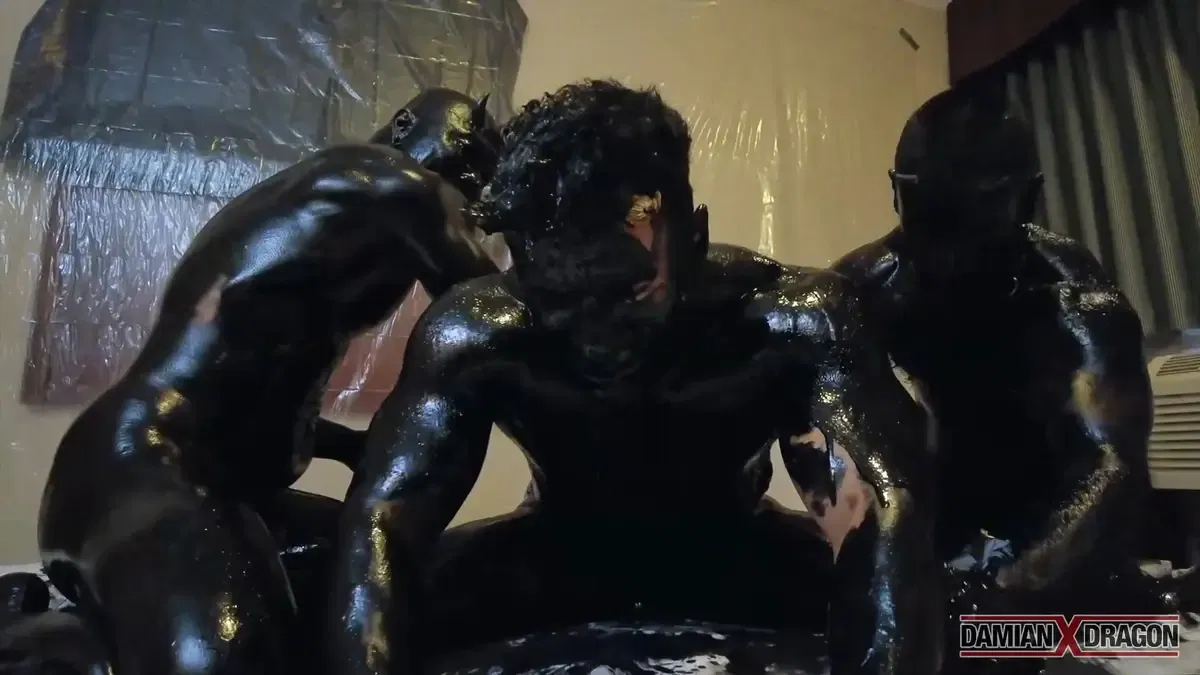 Damian Dragon & Mirko Kovac Used By The Demon Asmodeus 4