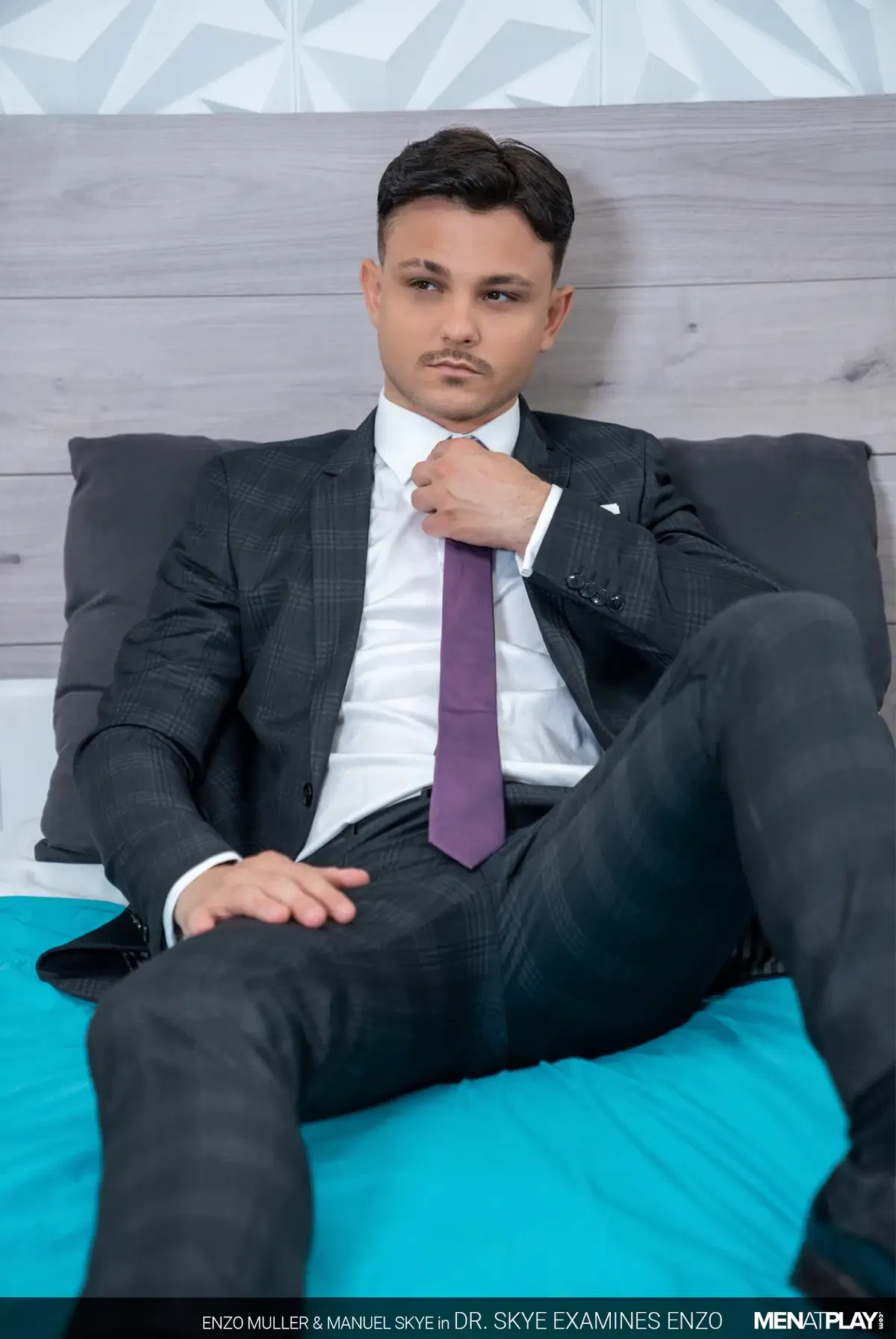 Dr. Manuel Skye Examines Enzo Muller at Men At Play 1
