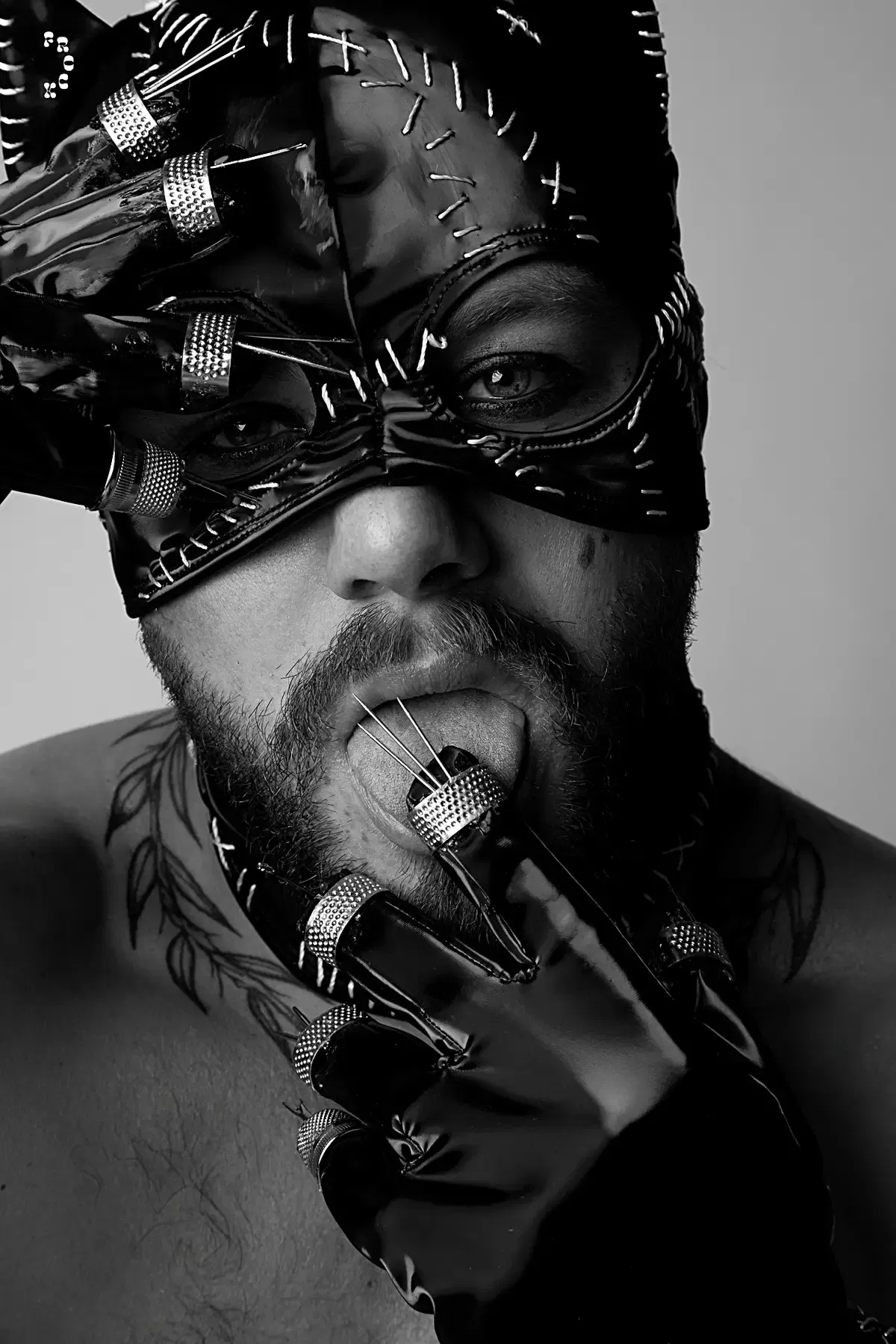 Dressed in a Latex Cat suit, Gunnar Gates Puts on a Show 4