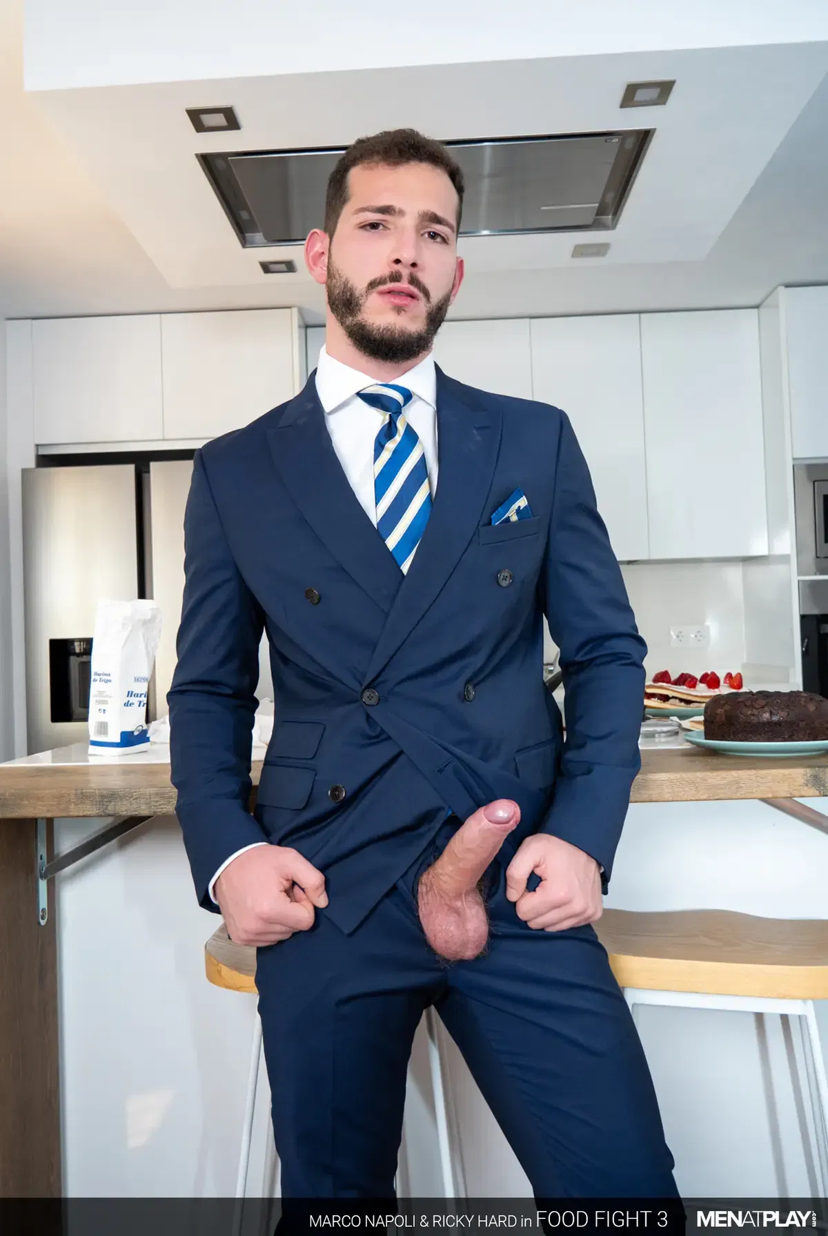 Food Fight - Part 3: Marco Napoli & Ricky Hard - Men At Play 1