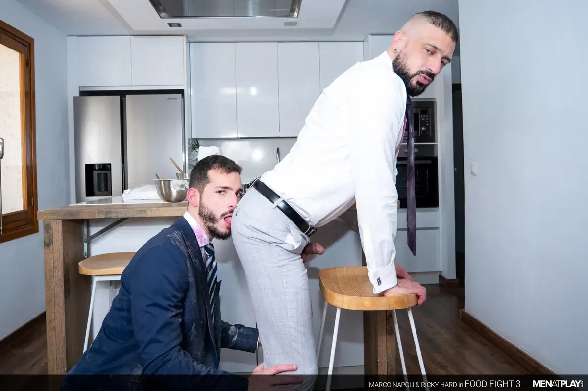Food Fight - Part 3: Marco Napoli & Ricky Hard - Men At Play 8