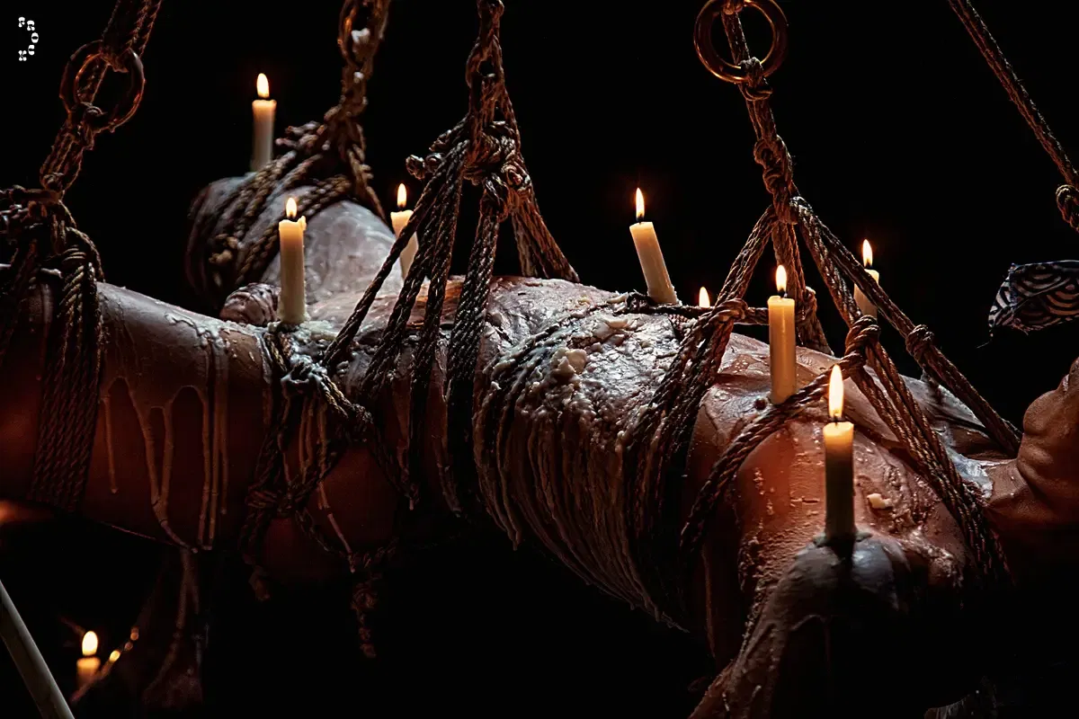 Frock The World Presents ToolBoi - The Human Chandelier 9