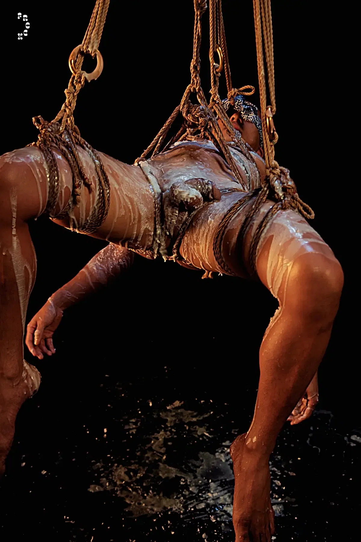 Frock The World Presents ToolBoi - The Human Chandelier 4