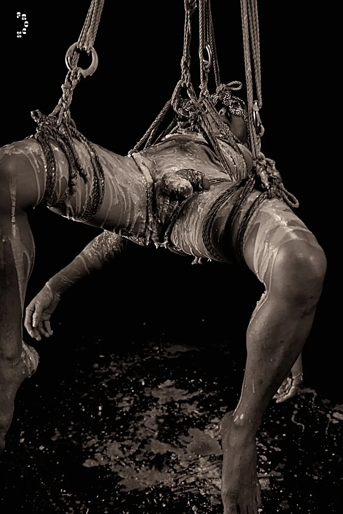 Frock The World Presents ToolBoi - The Human Chandelier 5