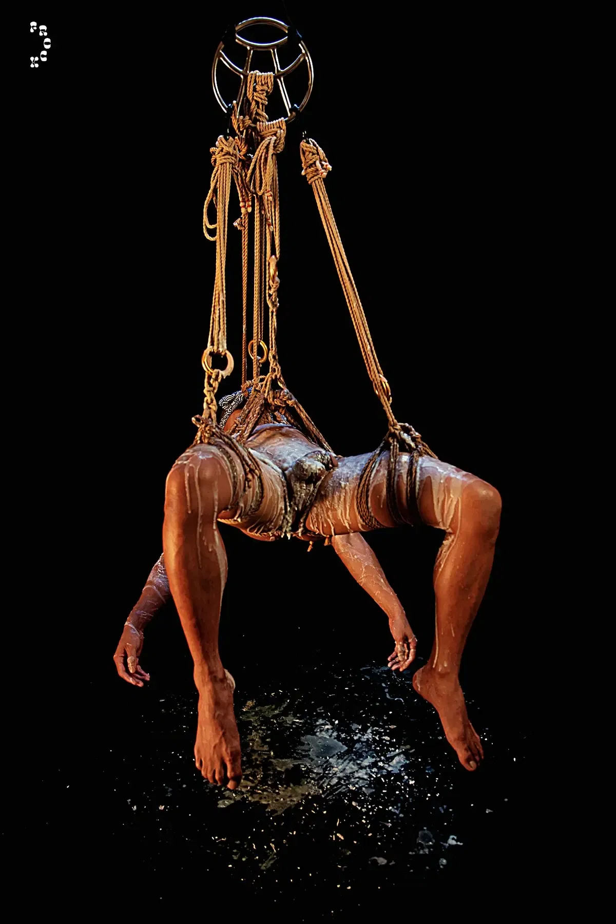 Frock The World Presents ToolBoi - The Human Chandelier 6