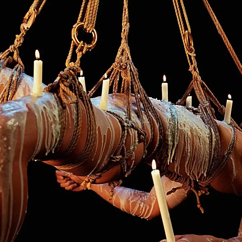 Frock The World Presents ToolBoi - The Human Chandelier 7