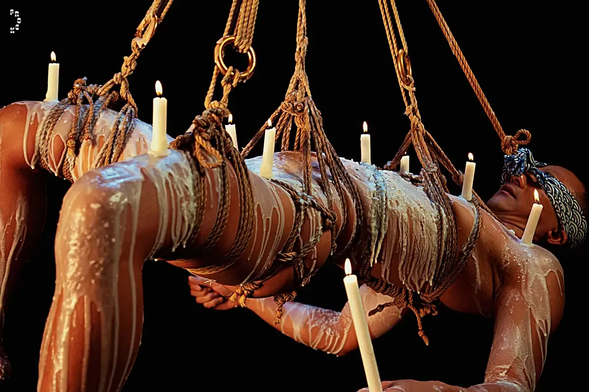 Frock The World Presents ToolBoi - The Human Chandelier 7