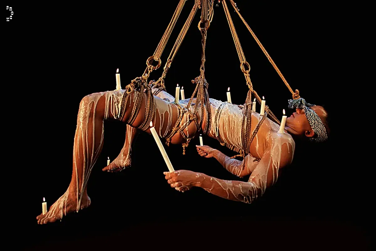 Frock The World Presents ToolBoi - The Human Chandelier 8