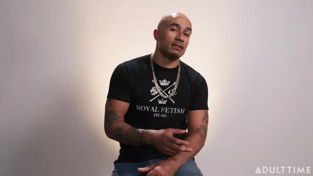 How Men Orgasm: King Noire 1