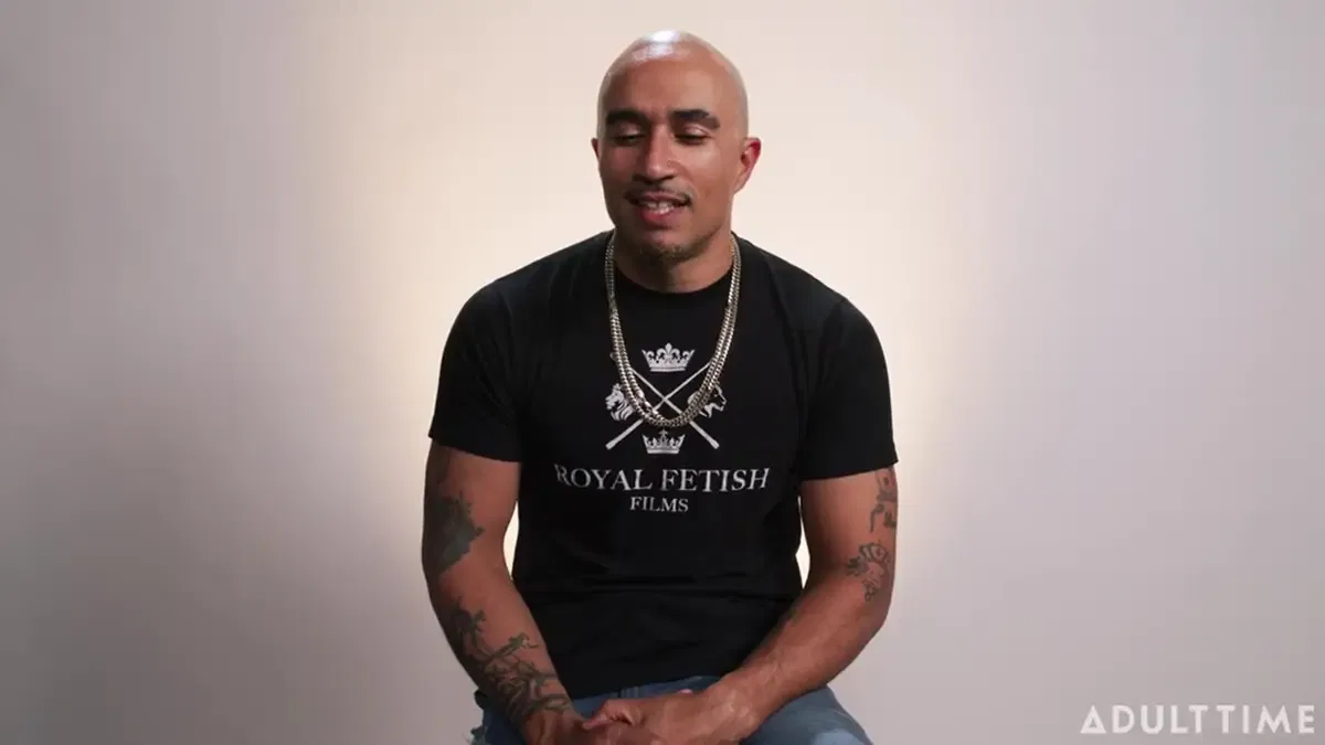 How Men Orgasm: King Noire 3