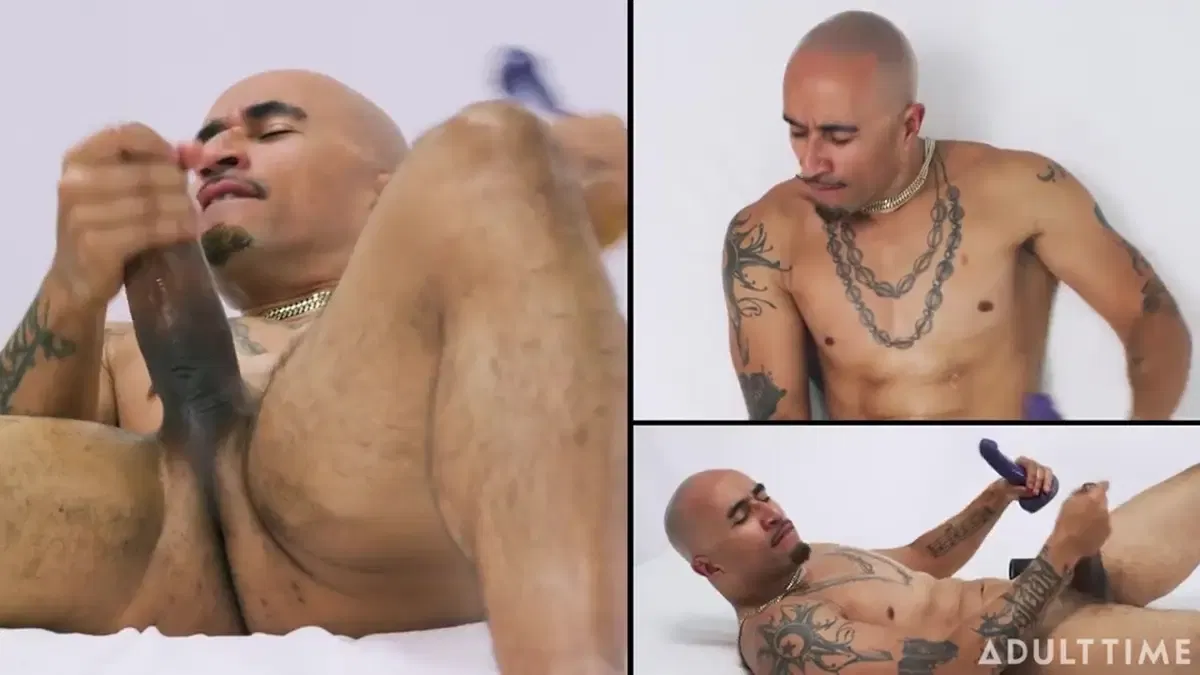 How Men Orgasm: King Noire 6