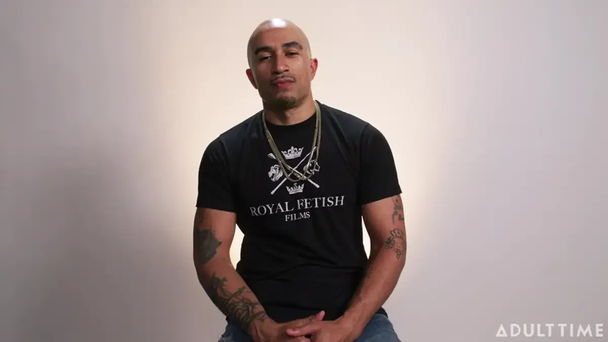 How Men Orgasm: King Noire