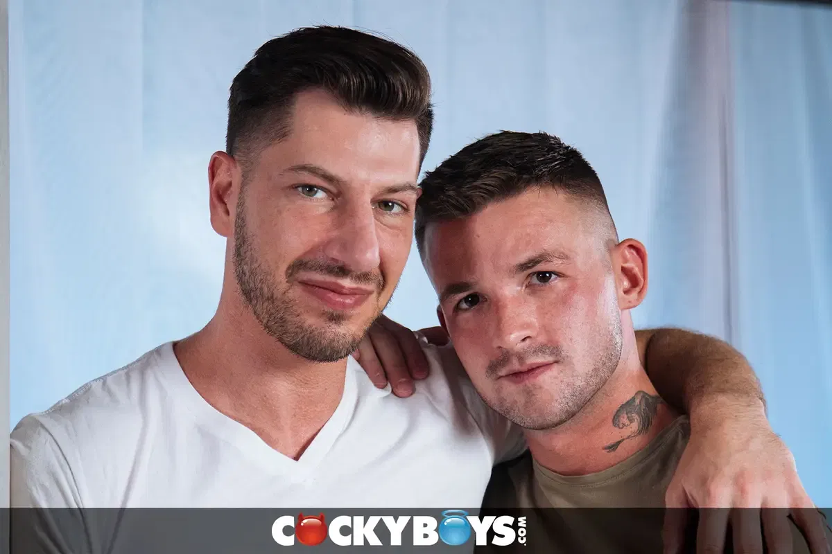 Jordan Starr & Lane Colten For Cocky Boys 1