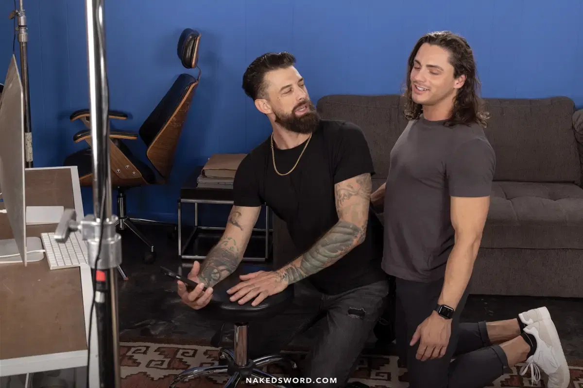 Luca del Rey Enjoys Alpha Dominance With Alpha Wolfe 7