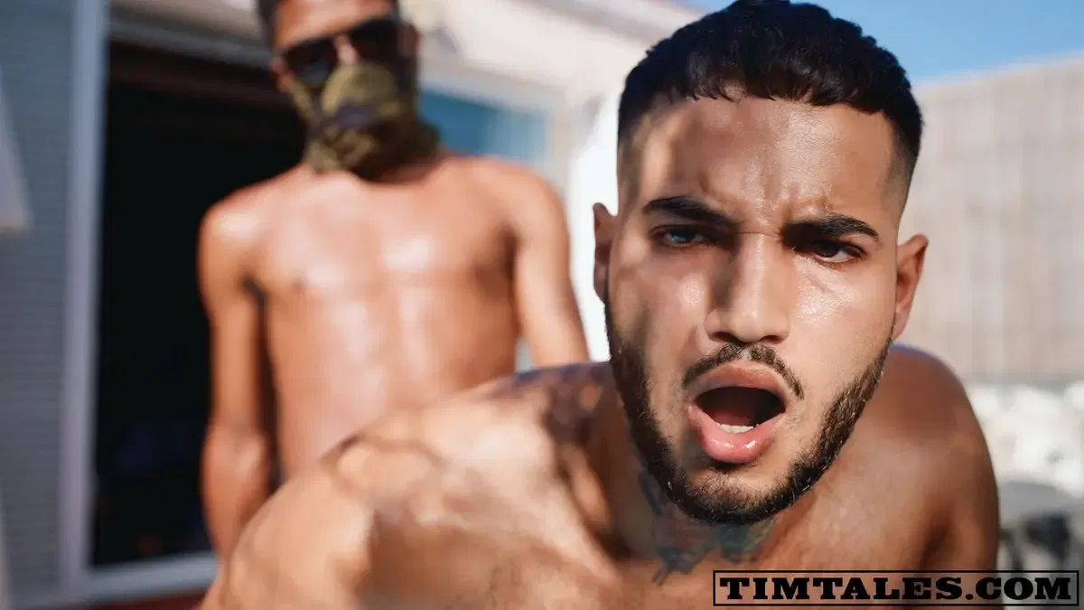 Luccas Toblerone & Andrea Novak - Bareback for Tim Tales 9