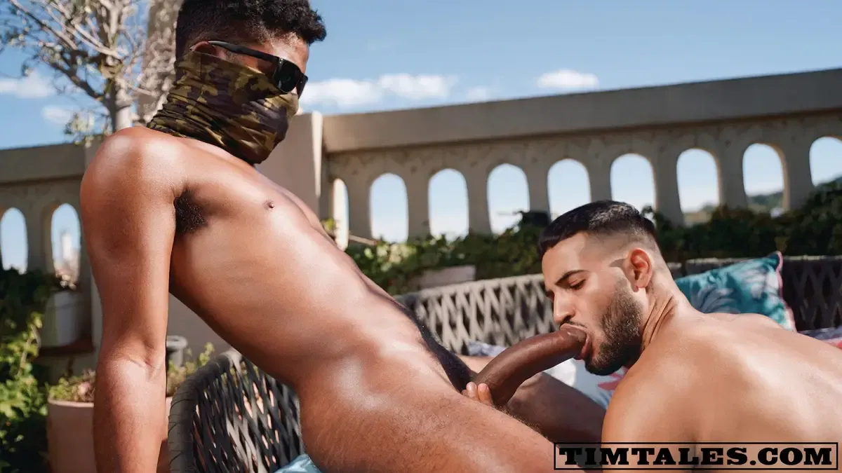 Luccas Toblerone & Andrea Novak - Bareback for Tim Tales 18