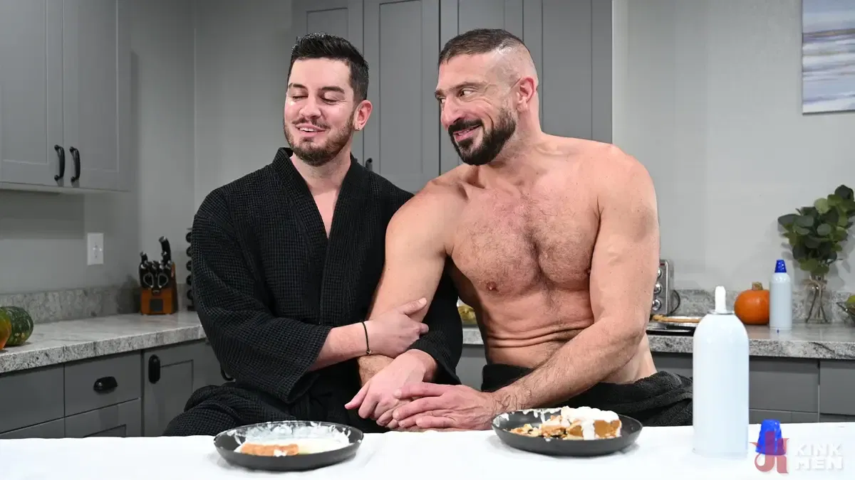 Marco Napoli Stuffs Ace Stallion Full Of Fists and Cock 13