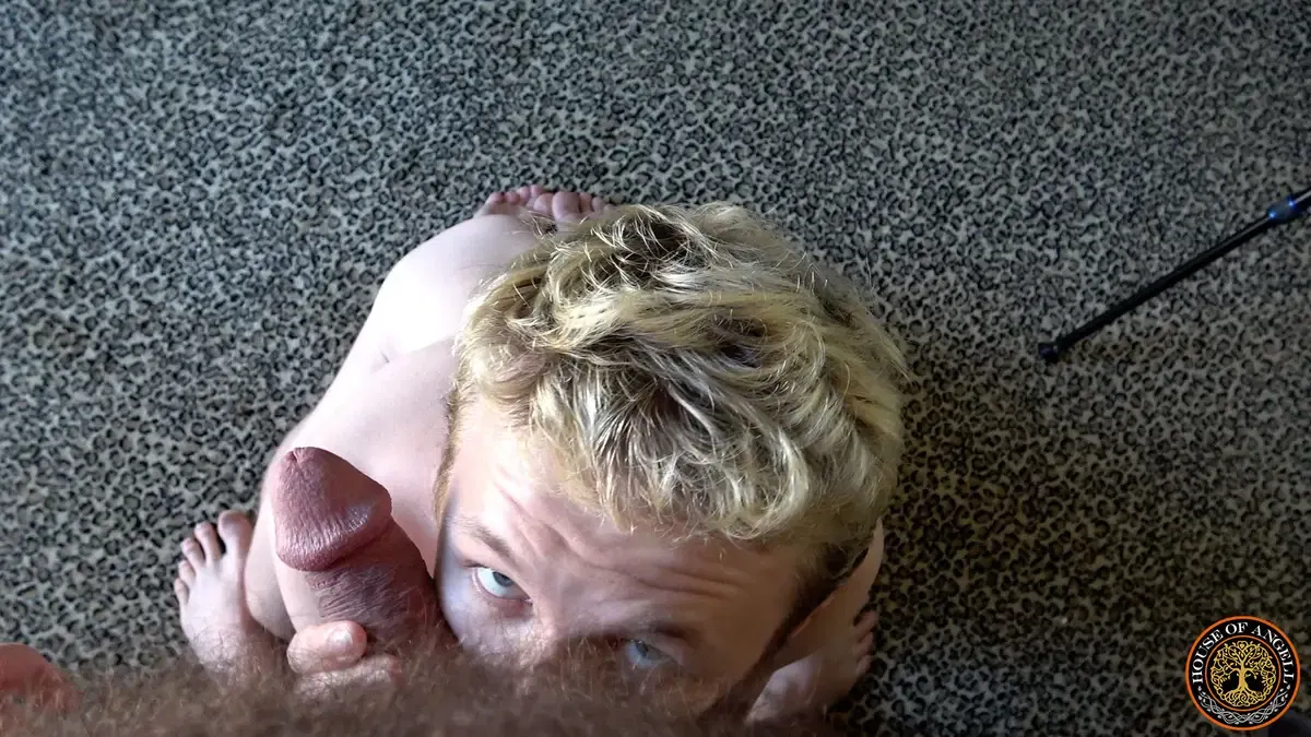 Muscle Bear Will Angell Bangs The Fallen Angel Benny Fox 12