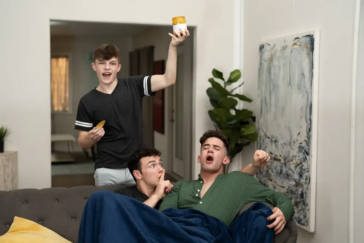 Nacho Sleaze: Clark Reid & Trevor Brooks 8