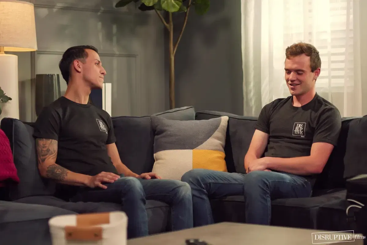 New To The Biz: Scott Finn & Des Irez - Disruptive Films 5