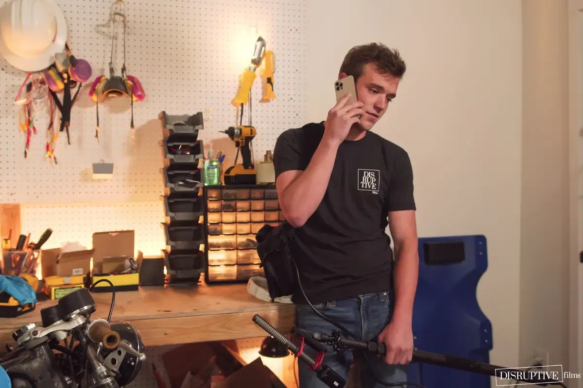 New To The Biz: Scott Finn & Des Irez - Disruptive Films