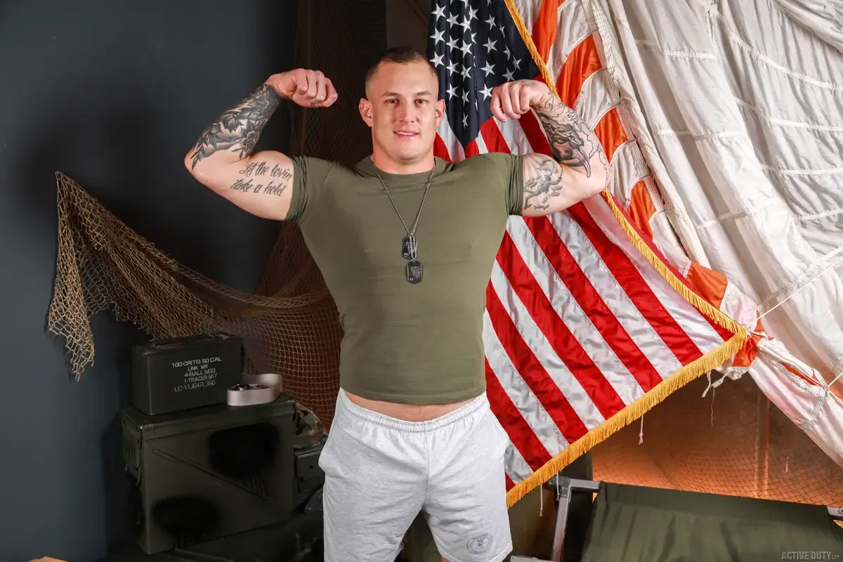 Privates Andrew Miller & Brock Kniles Bang Each Other 1