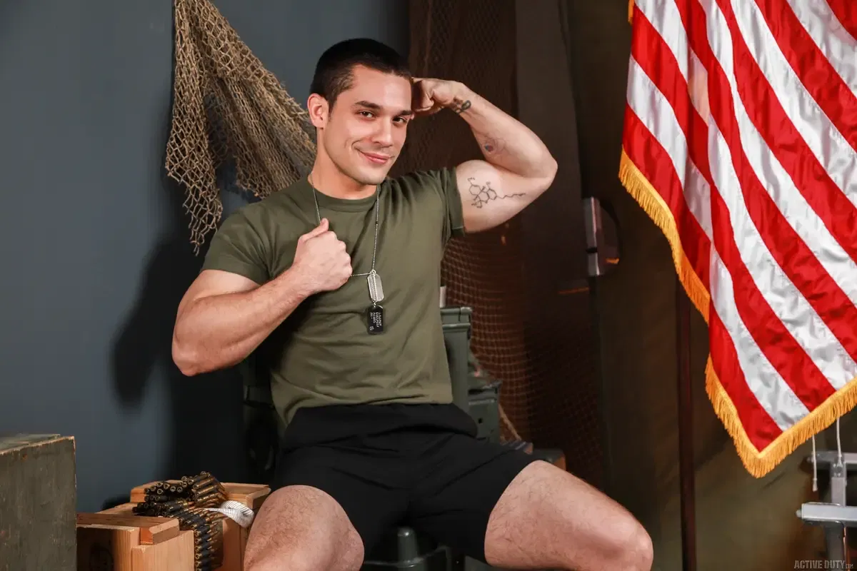 Privates Andrew Miller & Brock Kniles Bang Each Other