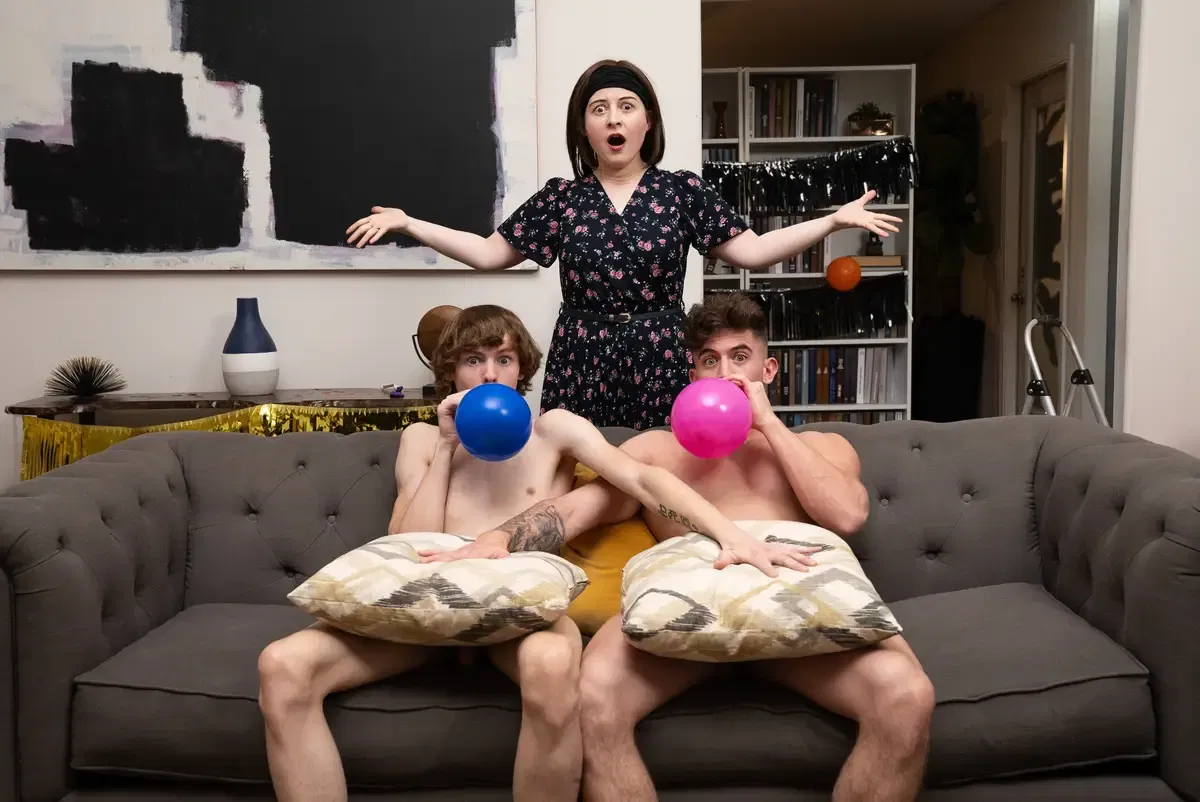 Saved by The Cock: Spikey Dee & Trevor Brooks 5