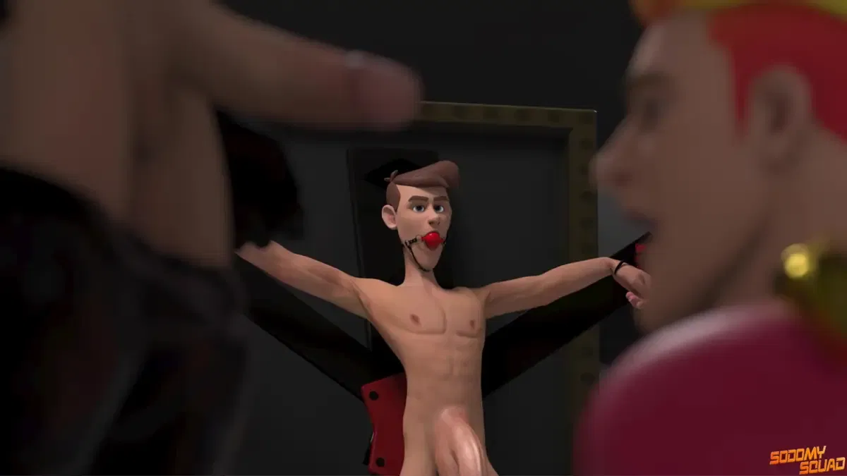 Sodomy Squad: Flame Vs. Power 4