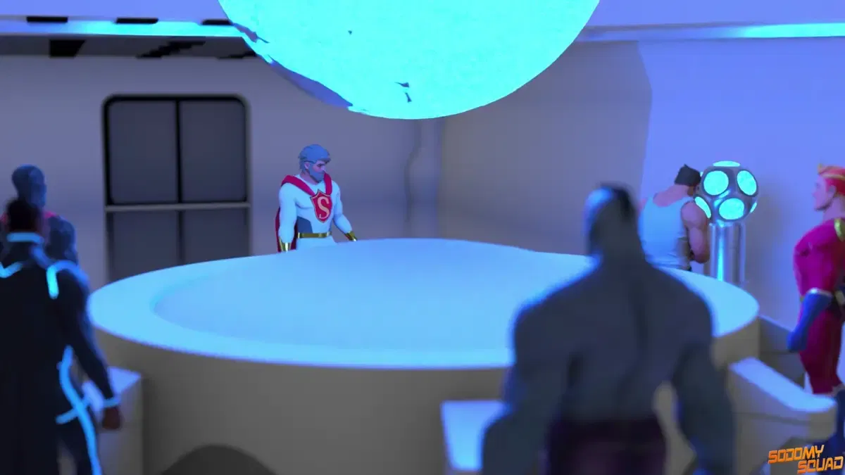 Sodomy Squad: Flame Vs. Power