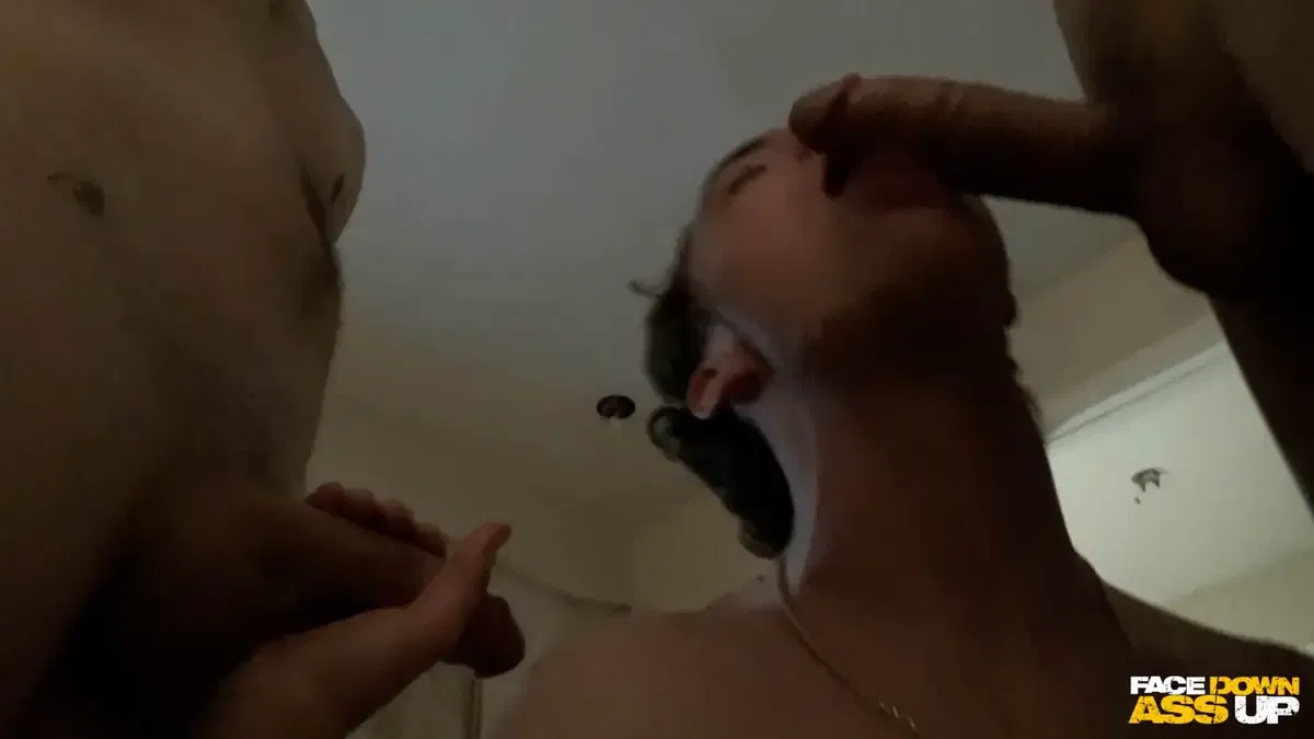 The Dude Gets Bred By His Best Friends - Face Down Ass Up 2