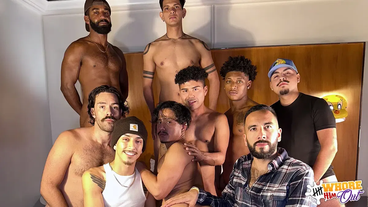 The Next Gang Bang Of Prince Flacko For Whore Him Out