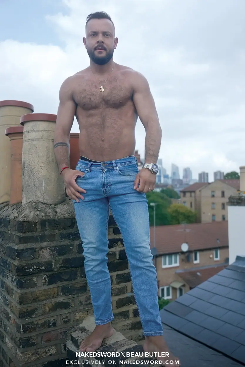 Threesome In London: Beau Butler, Sir Peter & Austin Sugar 7