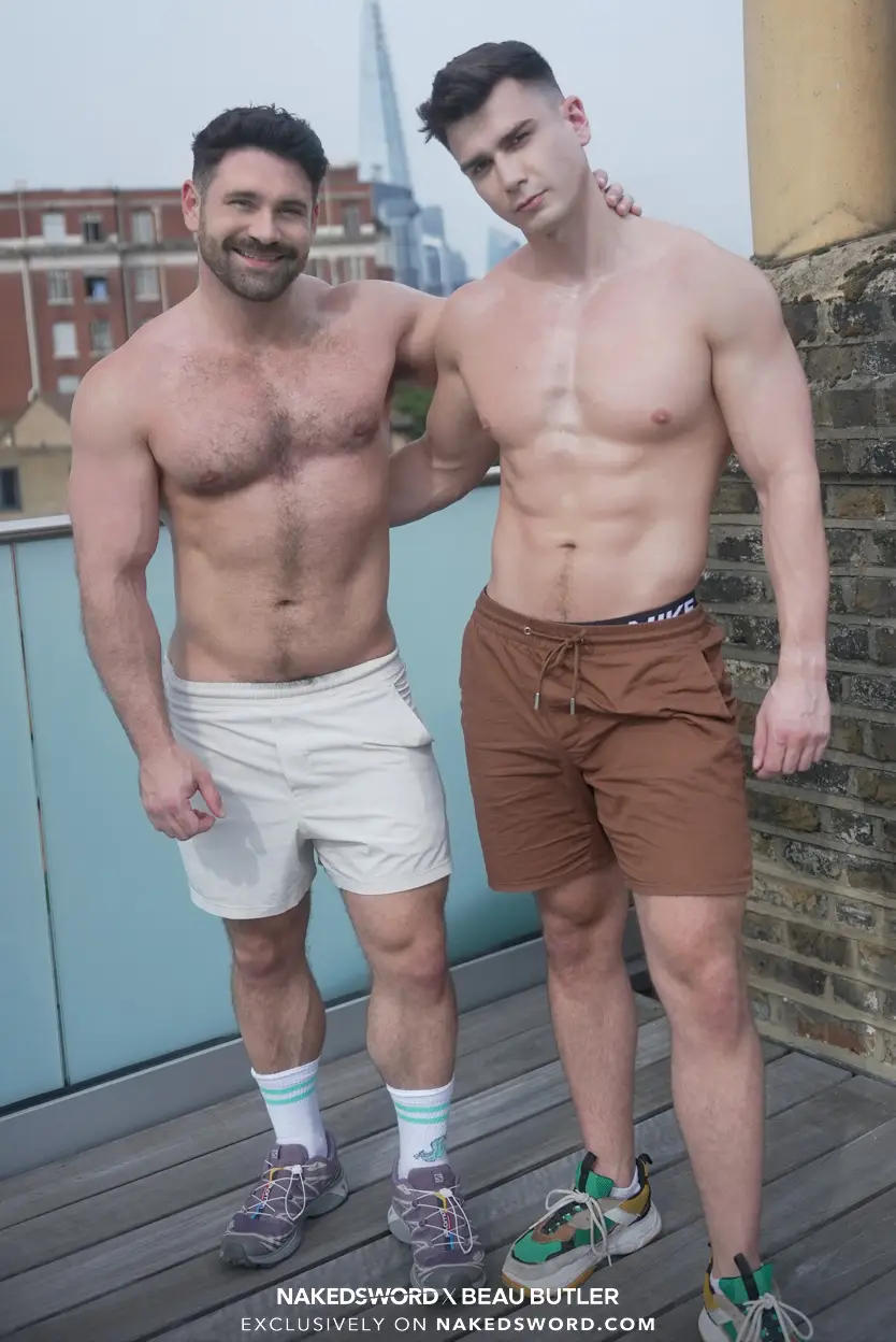 Beau Butler & Mr. Deep Voice Flip On Naked Sword