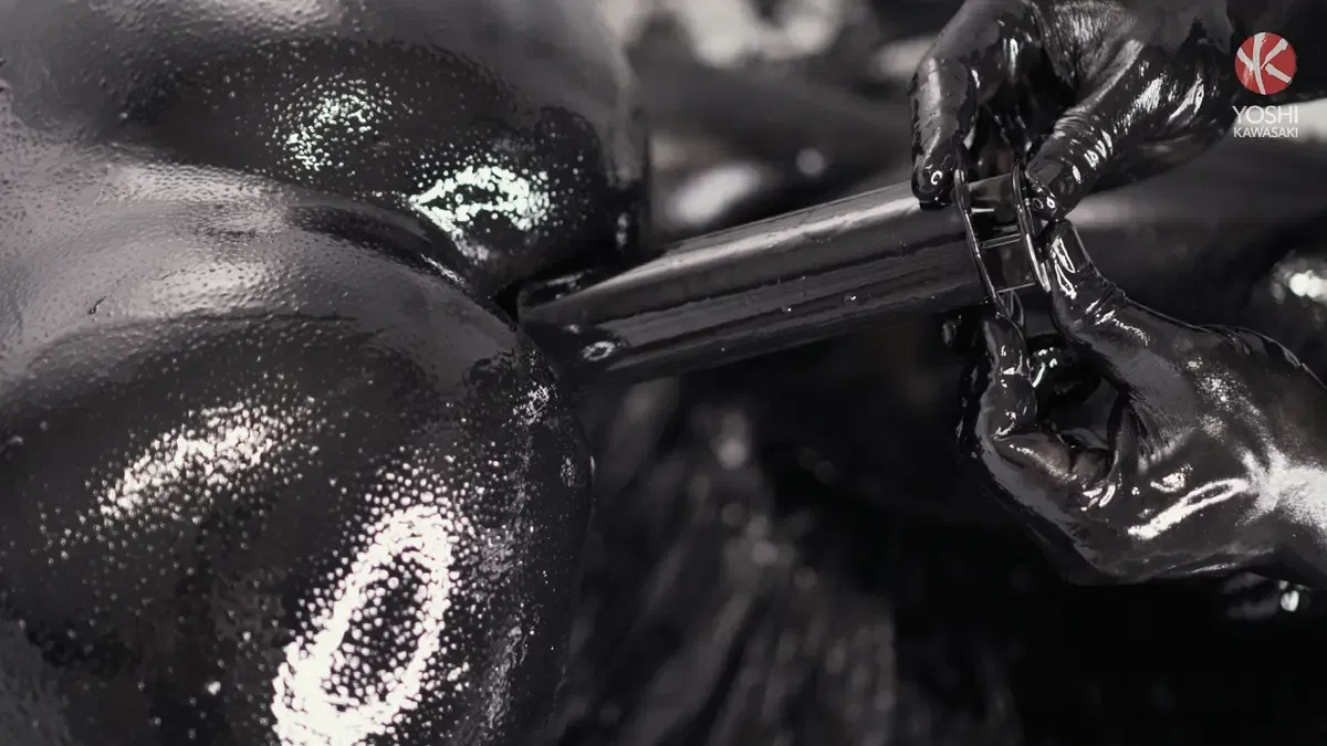 Black Goo: Yoshi Kawasaki & Damian Dragon 9