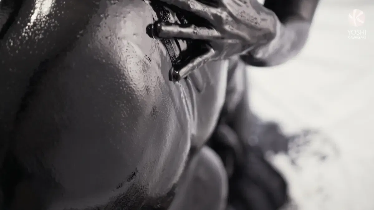 Black Goo: Yoshi Kawasaki & Damian Dragon 3