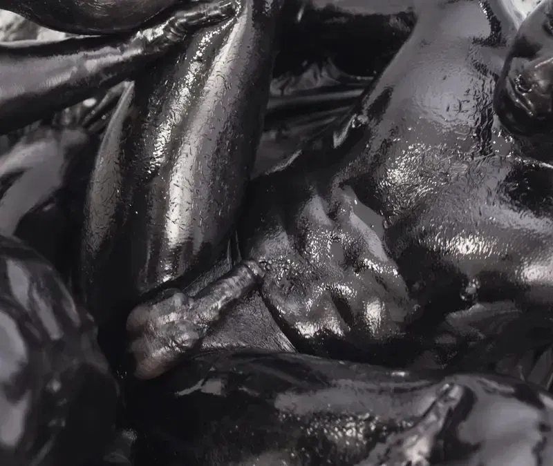 Black Goo: Yoshi Kawasaki & Damian Dragon 4