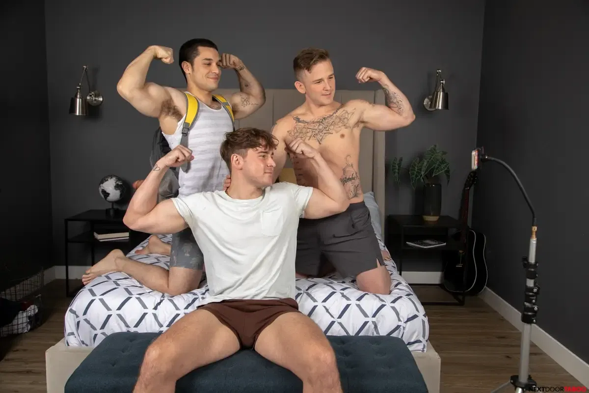 Breaking The 4th Wall: Andrew Miller, Andrew Delta & Josh Brady 4