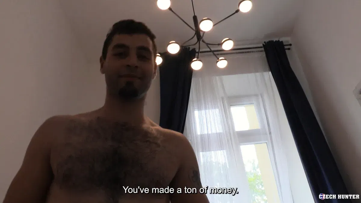 Czech Hunter 721: The Hairy Ass 12