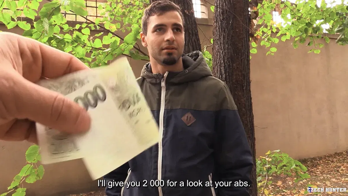 Czech Hunter 721: The Hairy Ass 1