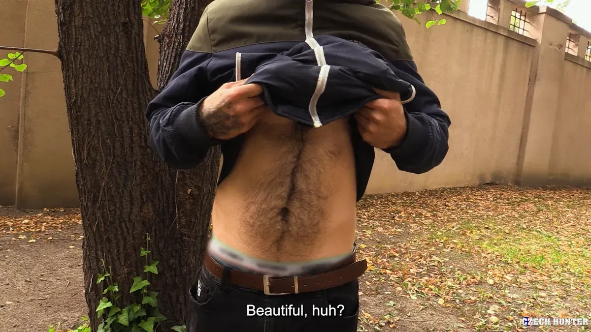 Czech Hunter 721: The Hairy Ass 3