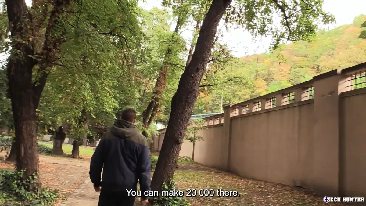 Czech Hunter 721: The Hairy Ass 5