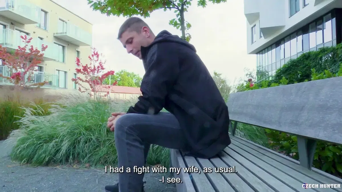 Czech Hunter 722: The Married Man 1