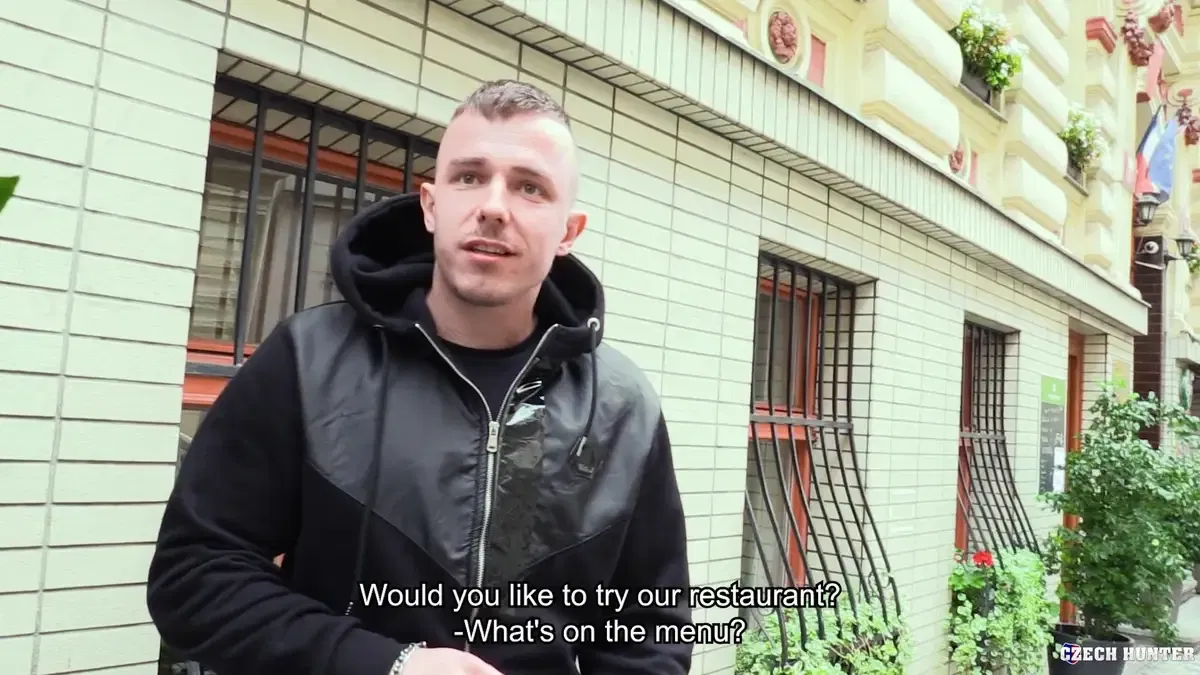 Czech Hunter 723: The Masculine Restaurateur 1