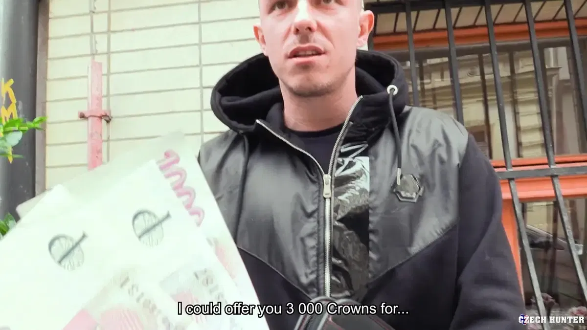 Czech Hunter 723: The Masculine Restaurateur 3