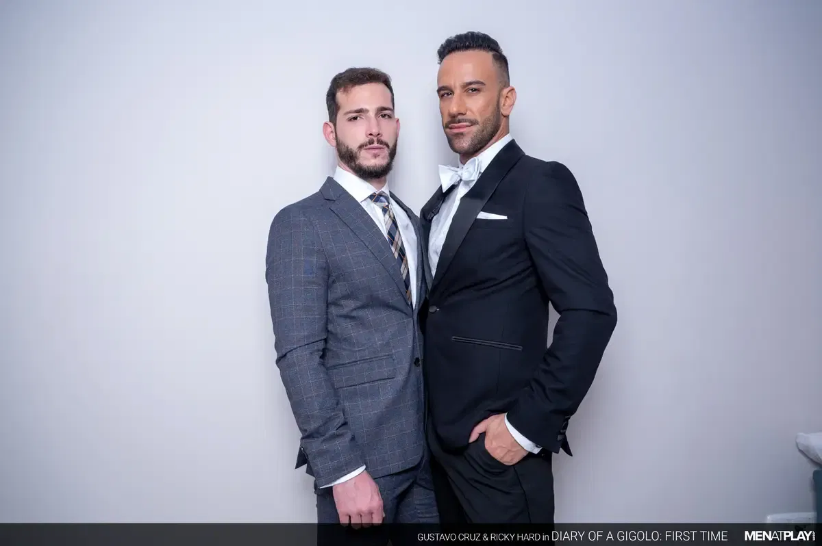Diary of a Gigolo: First Time: Gustavo Cruz & Ricky Hard