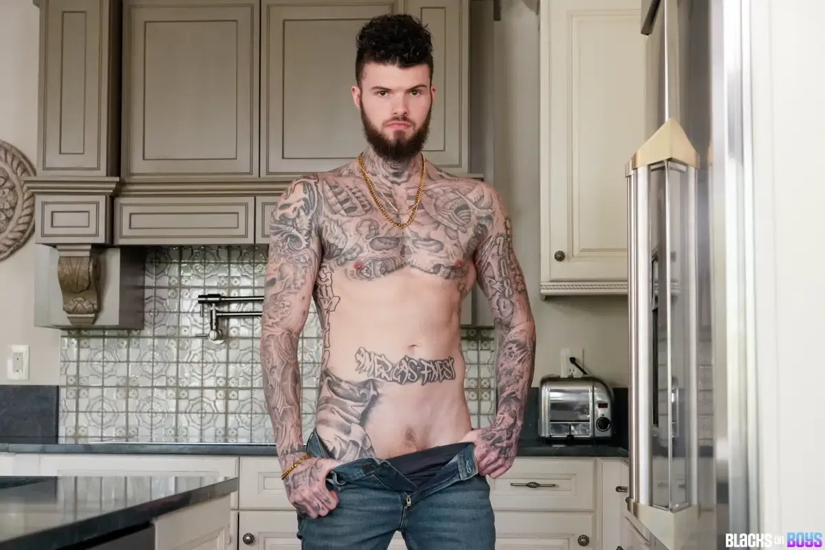 Hatler Gurius & Liam Cyber Flip Fuck on BlacksOnBoys 3