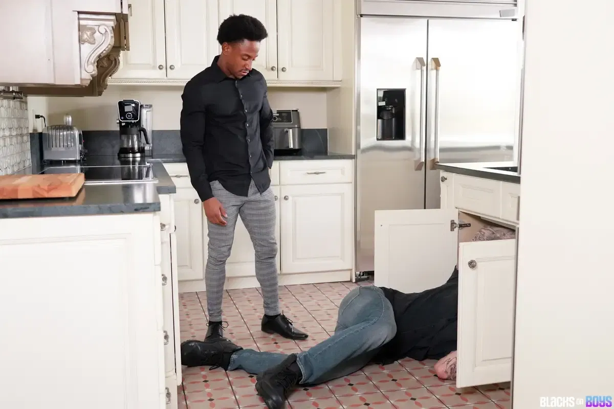 Hatler Gurius & Liam Cyber Flip Fuck on BlacksOnBoys 5