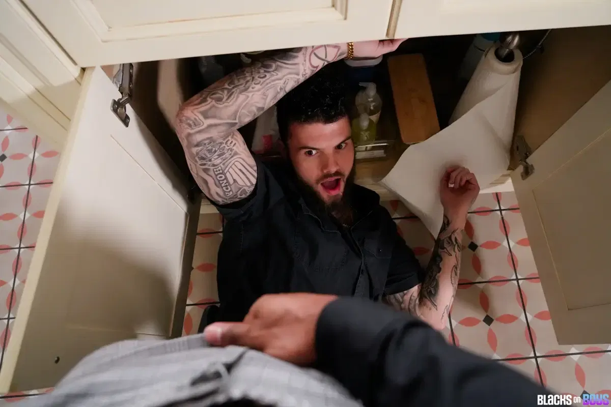 Hatler Gurius & Liam Cyber Flip Fuck on BlacksOnBoys 6