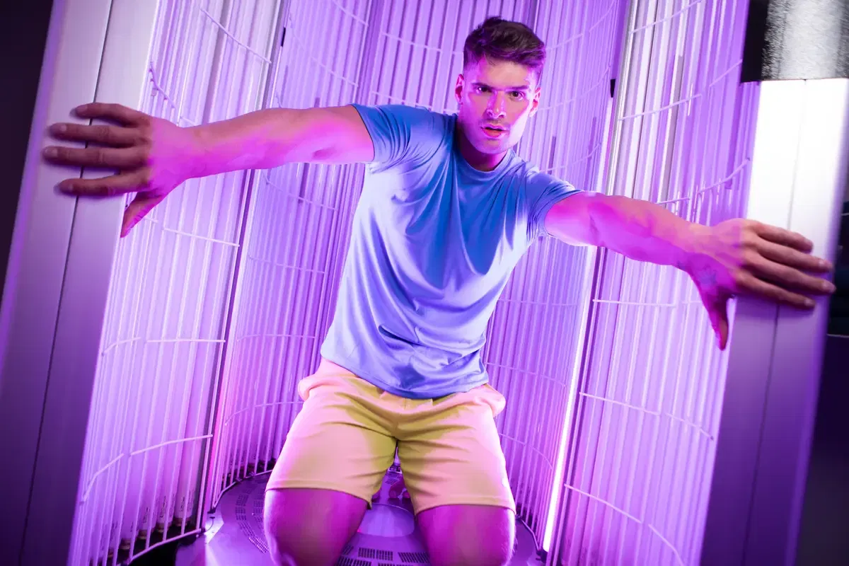 Heating Up The Tanning Salon: Malik Delgaty & Mateo Zagal